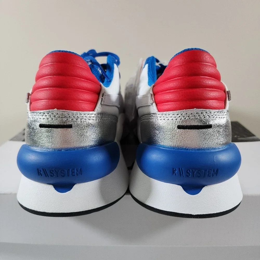 Puma RS-X Space Agency Nasa Sneakers Men's Size 10 2019 Silver Grey 372509-01 - Picture 6 of 16